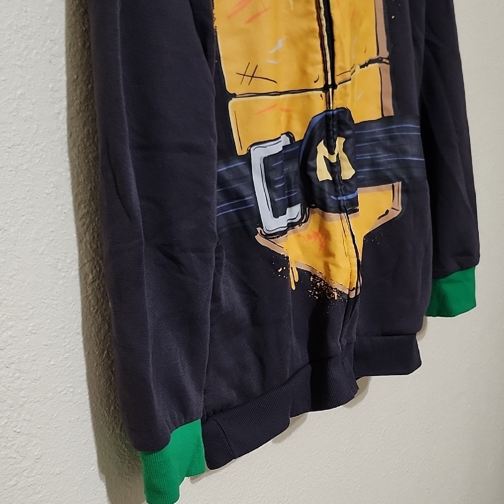Nickelodeon Yellow and Gray Cartoon Hoodie - Picture 5 of 10